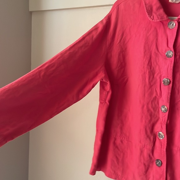 Vintage CLIO lightweight long sleeve button down jacket - Picture 3 of 7